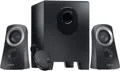 Produktbild: Logitech Z313 2.1 Lautsprecher-System mit Subwoofer, 50 W, 3.5 mm Eingang