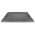 Produktbild: alca® Kofferraummatte Gummi 120x80 cm I zuschneidbar I rutschfest I Schutzmatte für Kofferraum I schwarz I für PKW, SUV,
