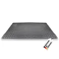 Produktbild: alca® Kofferraummatte Gummi 120x80cm schwarz