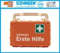Produktbild: SÖHNGEN Erste-Hilfe-Koffer DYNAMIC-GLOW S Standard DIN 13157 orange # 3001404