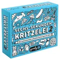 Produktbild: Gamely Sechs-Sekunden-Kritzelei 2: Das fieberhaft-Flotte, fetzige Zeichenspiel | EIN familienfreundliches Partyspiel für Kinder, Teenager und Erwachsene
