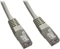 Produktbild: CAT 5e Netzwerkkabel, F/UTP, grau, 50m
