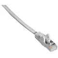 Produktbild: goobay RJ-45 Netzwerkkabel 50,0 m grau bis zu 1,00 Gbit/Sek. bis zu 100 MHz, 1 St.