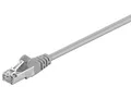 Produktbild: Goobay 50200 CAT 5e Patchkabel, F/UTP, Grau, CCA Kupfergemisch