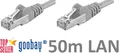 Produktbild: 50m Netzwerk Kabel DSL LAN Patch Cable Cat5e NEU&OVP