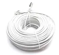 Produktbild: Netzwerkkabel 50m - Internetkabel RJ-45 - LAN-Kabel CAT-5e FTP - grau
