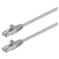 Produktbild: Patchkabel Netzwerk Kabel CAT5 50m grau Ethernet LAN 2x RJ45 Netzwerkkabel