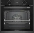 Produktbild: Grundig Dampfbackofen 2-fach Teleskopauszug HotAero Pro 72 Liter GEBD19300DX, mit 2-fach Teilauszug
