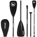 Produktbild: NEMAXX® Carbon SUP Paddel – 3-teilig, 702 g – höhenverstellbar inkl. Tasche