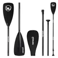 Produktbild: Carbon Paddel 3-teilig für SUP Stand Up Paddle Board Stechpaddel Karbon + Tasche
