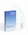 Produktbild: ALPINE WHITE Whitening Strips Sensitive für sichtbar weißere Zähne in nur 3 Tagen – Professionelles Zahnbleaching für empfindliche Zähne I 7 Anwendungen (14x Bleaching Strips)