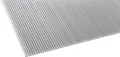 Produktbild: Gutta Polycarbonat-Doppelstegplatte 200 x 105 cm 10 mm klar