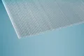 Produktbild: Starhome Doppelstegplatte Polycarbonat Stegplatten klar 10 mm