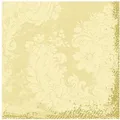 Produktbild: DUNI Zelltuch Serviette 33x33 cm 1/4F. Royal Cream