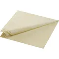 Produktbild: DUNI Zelltuch Serviette Royal Cream, 33x33cm, 1/4Falz, Packung á 250 Stück