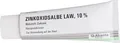 Produktbild: ZINKOXIDSALBE LAW 10% 25 g