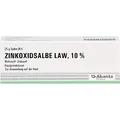 Produktbild: ZINKOXIDSALBE LAW 10% 25 g
