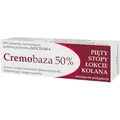 Produktbild: CREMOBAZA 50% Urea Creme mit Peeling-Eigenschaften zur Beseitigung von Keratosen 30g