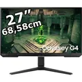 Produktbild: Samsung Monitor Odyssey G4, S27BG400EU, 27 Zoll, Full HD 1920 x 1080 Pixel, 1 ms, 240 Hz, Gaming