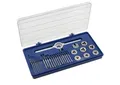 Produktbild: Gewindeschneidset M1 - M2,5 Gewindebohrer, Schneider, Kernlochbohrer, Halter