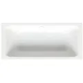 Produktbild: Bette BetteSelect Duo Badewanne 3473-000 weiß, 180x80x42cm, Mittelablauf