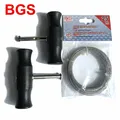 Produktbild: BGS Zuggriffe für Schneidedraht zum Ausglasen 2 Stück BGS mit Sägedraht NEU