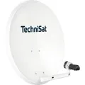 Produktbild: TechniSat TECHNITENNE 70 mit Quattro-Switch-LNB 4 Teilnehmer 1 Satellit lichtgrau