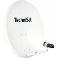 Produktbild: Technitenne 70 Quattro-Switch LNB 70 cm Stahl Sat-Spiegel  (Weiß)