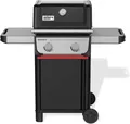 Produktbild: Weber Spirit E-210 Gasgrill, 2 Brenner, 51 x 46 cm Grillfläche, schwarz - silber