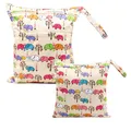 Produktbild: Wetbag Stoffwindeln Nasstasche Stoffwindeln 2 Stücke Baby Nasse und Trocken W...