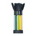 Produktbild: Joseph Joseph Elevate - 5-teilges Küchenhelfer-Set mit Aufbewahrungsständer - opal