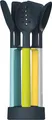 Produktbild: Joseph Joseph 5-tlg. Küchenhelfer-Set mit Aufbewahrungsständer multicolor