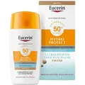 Produktbild: Eucerin Sun Fluid Hydro Protect Face getönt Mittel LSF50+