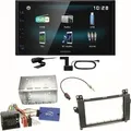 Produktbild: Kenwood DMX-125DAB Bluetooth USB Digitalradio Einbauset für Mercedes Vito W447