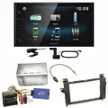 Produktbild: Kenwood DMX-125DAB Bluetooth USB Digitalradio Einbauset für Mercedes Vito W447
