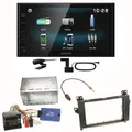 Produktbild: Kenwood DMX-125DAB Bluetooth USB Digitalradio Einbauset für Mercedes Vito W447