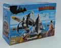 Produktbild: PLAYMOBIL 9249 Dragons Eret mit 4-Schuss-Feuer-Balliste Drachenzähmen  NEU
