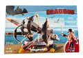Produktbild: Playmobil Dragons 9249 Eret mit 4 Schuss Feuer Balliste Drachen Katapult