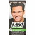 Produktbild: JUST for men Tönungsshampoo schwarz 60 ml PZN01465445
