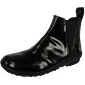 Produktbild: Art 1428C Antibes Black-Black Lack Stiefelette schwarz 37
