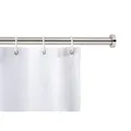 Produktbild: Wenko-Wenselaar GmbH & Co. KG WENKO Teleskop-Duschstange Luz 110 - 185 cm, ausziehbar, Ausziehbare Teleskop-Duschstange aus rostfreiem Aluminium, 1 Stück, Farbe: Stange: Chrom 24888100