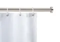 Produktbild: WENKO Edelstahl Teleskop Dusch Stange Teleskopstange 110-185cm Dusch Vorhang Luz