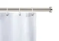 Produktbild: Wenko Teleskop Duschstange Luz Chrom 110-185cm Klemmstange Edelstahl Edelstahl