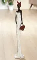 Produktbild: GILDE Afrikafigur Afrikanerin Tortuga (1 St), Höhe 82 cm, Wohnzimmer