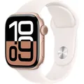 Produktbild: Apple Watch Sport Band 42 mm Blassrosa Größe S/M MXLN3ZM/A