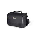 Produktbild: Lowepro Adventura SH 140 III, Camera Shoulder Bag with Adjustable/Removable Shoulder Strap, Bag for Mirrorless Camera, Compatible with Fujifilm Xt200, Canon M50 MII, EOS R10, Nikon Z50, Black