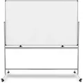 Produktbild: Floordirekt - Whiteboard Stanford Pro Speziallackiert Mobil & Drehbar 90 X 120 Cm