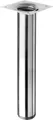 Produktbild: Hettich Tischbein 3,0 x 20 cm Stahl Edelstahl-Optik - 1 Stück