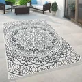 Produktbild: Paco Home - In- & Outdoor-teppich, Für Balkon Und Terrasse Mit Orient-muster, In Blau 120x170 Cm