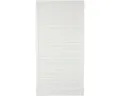 Produktbild: Zaun Teilelement Lightline 90 x 180 cm weiß